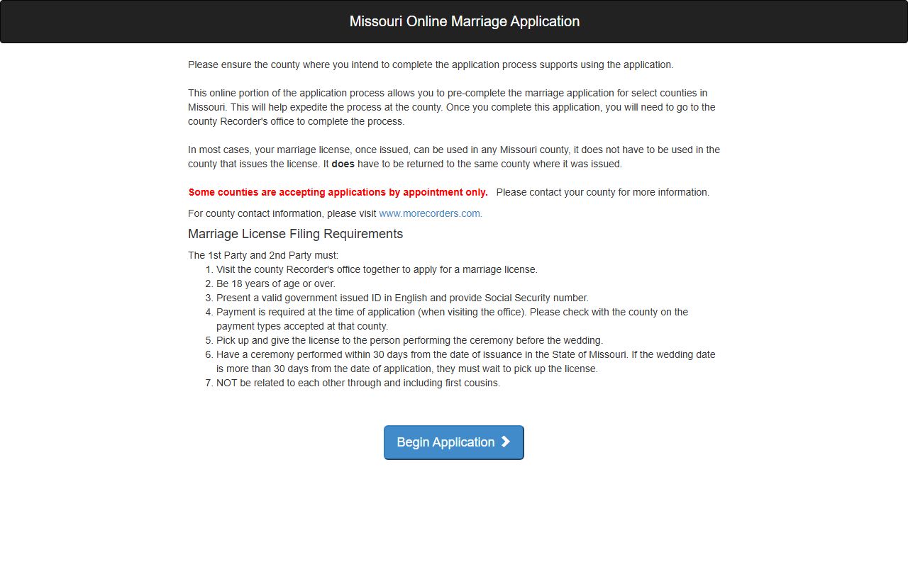 Lewis County marriage records online iCounty marriage application
