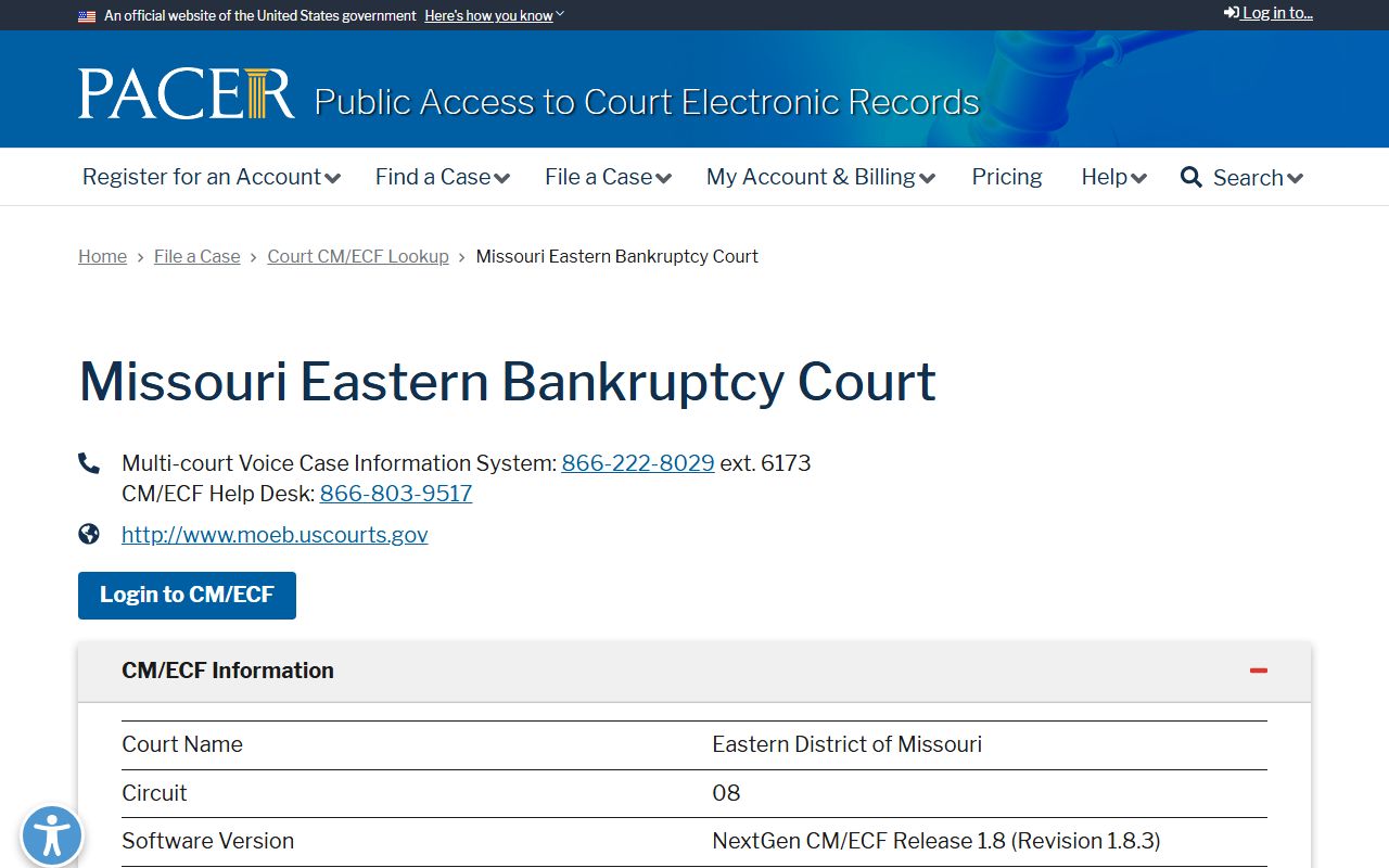 Lewis County probate records PACER bankruptcy lookup
